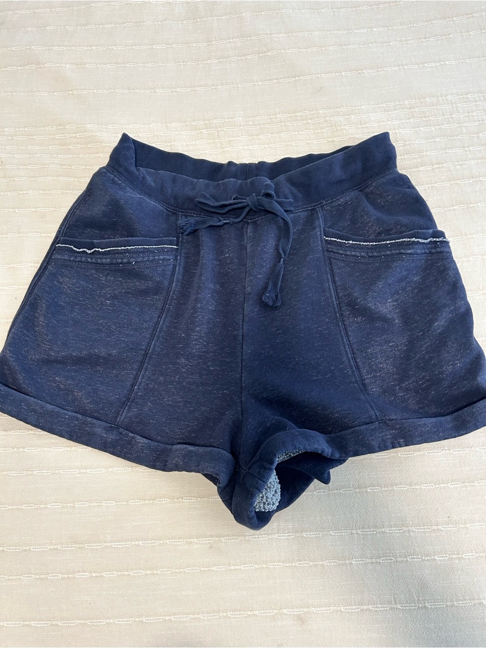 Anthropologie Navy Saturday Sunday Lounge Shorts